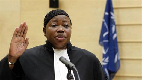 fatou bensouda a fait appel contre l acquittement de gbagbo et blé goudé saimondy actualités