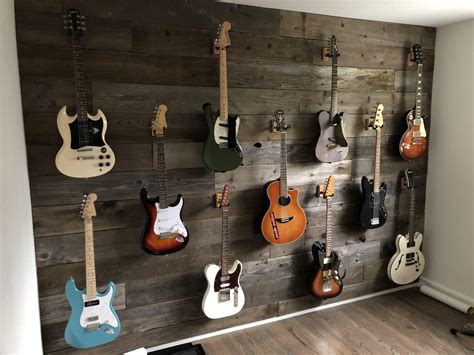 My Humble Collection Guitar Room Guitar Wall Home Music Rooms