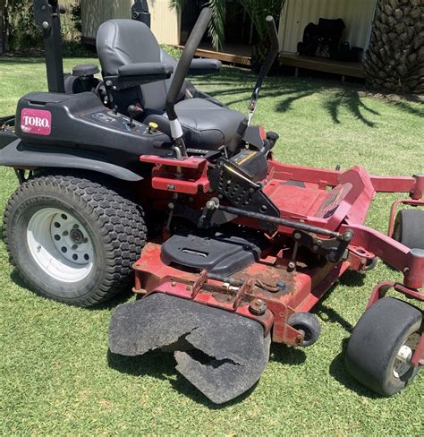 Sold 60 Toro Commercial Zero Turn Lawnmower Used Greater West