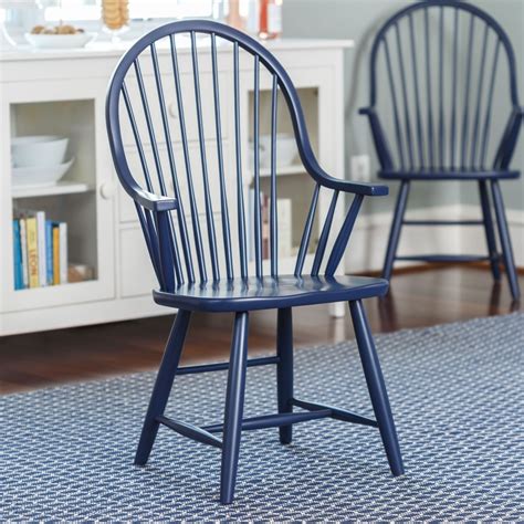 Modern Windsor Arm Chair Maine Cottage