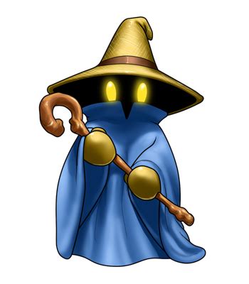 That's all for now, folks! Black Mages are awesome, so why not this one? He controls Thunder, Ice, Fire, Water and Meteor ...