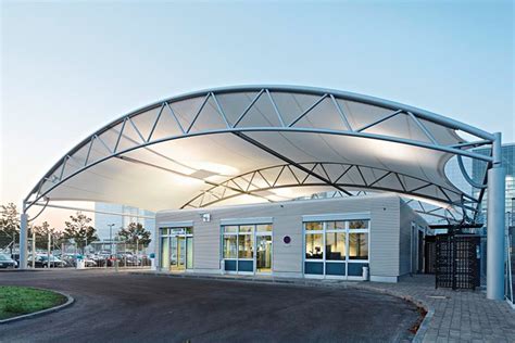 Temme Obermeier Gmbh Arch Supported Pvc Pes Roof
