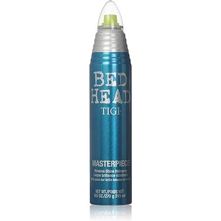 Amazon Com TIGI Bed Head Masterpiece Hair Spray 9 5 Ounce Hair