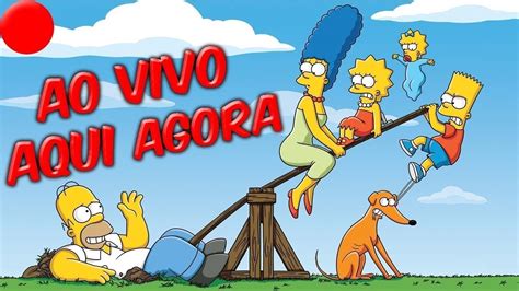 Os Simpsons Ao Vivo EpisÓdio Completo 24 Horas De Live Hd Tela Cheia Youtube