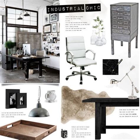 Industrial Chic By Bellamarie On Polyvore Industrial Chic Home
