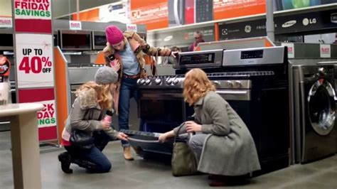 The Home Depot Black Friday Savings Tv Commercial Together Kitchen
