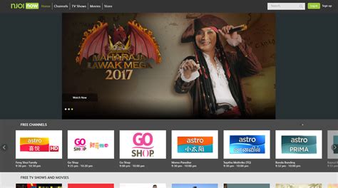 Watch astro prima tv online free livetvscreen com. Astro launches new streaming service, Njoi Now - Astro B ...