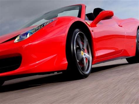 Once again since 6th gear own and operate a full fleet of ferrari's so a ferrari experience day for someone you know with a passion for this great italian manufacturer will make you very popular indeed! Ferrari 458 SPIDER Plus+ Driving Experience