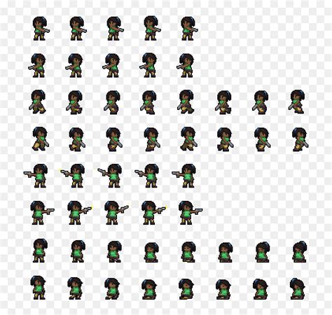 Pixel Character Sprite Sheet 2d Hot Sex Picture