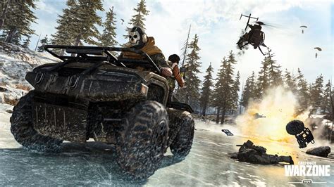 รายละเอียด เปิดตัว Call Of Duty Warzone เกมรูปแบบ Free To Play สไตล์ Battle Royale รองรับสูง