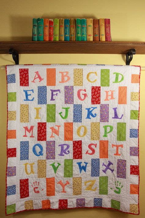 17 Alphabet Baby Quilt Ideas Alphabet Quilt Alphabet Baby Quilts