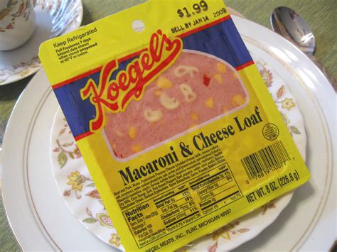 There's a reason why cobb salad is called the 'king of. Macaroni & Cheese Loaf; Way or No Way? - Luna Pier Cook