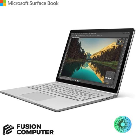 Microsoft Surface Book 1703 Fusion Computer Pc Rigenerato