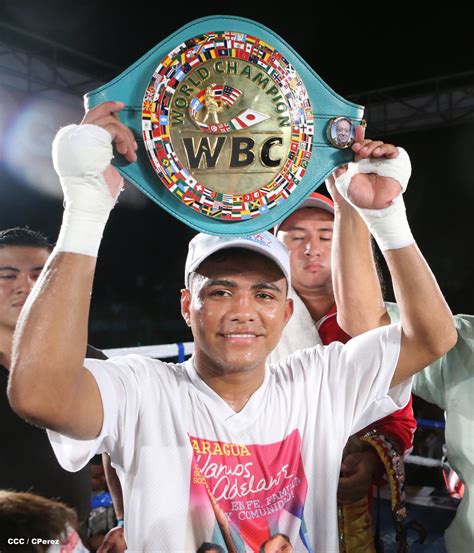 Chocolatito González Noquea Al Mexicano Valentín León En Nicaragua