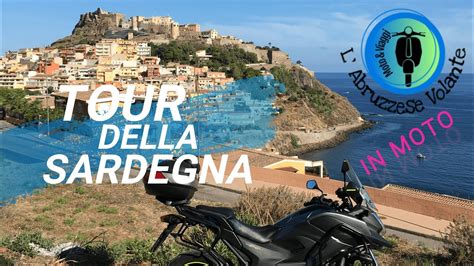 Tour Della Sardegna In Moto Youtube