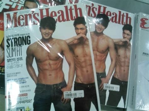 He has started the youtube channel gym jong kook to serve some fitspo and his very. '부러우면 지는거다' 윤형빈-김국진 잡지표지 '생각보다 근사해~' - 연예 > 기사 - 더팩트