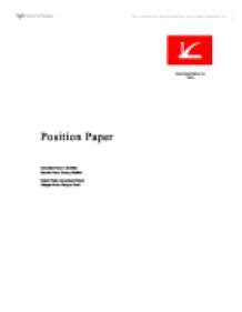 Bagaimana position paper menjadi penting? MUN Position Paper-Over the last two years, India and its constituent states, Jammu Kashmir ...