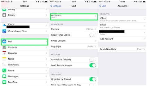 How To Delete Emails And Accounts On Iphone Ubergizmo
