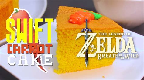Jeff grubb pointed out that we will see the legend of zelda: How to Make Swift Carrot Cake from Zelda Breath of the ...
