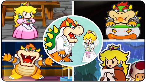 Paper Mario Series Evolution Of All Introductions N64 Gc Wii 3ds