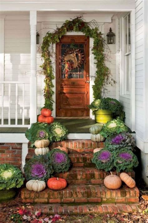 The Best Farmhouse Fall Decor Ideas For Front Doors 11 Magzhouse