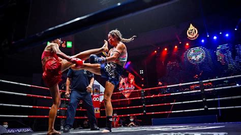 thaïlande les femmes dans le milieu de la boxe reportage international