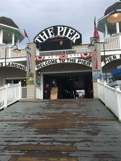 Pontile Old Orchard Beach Pier Punti Di Interesse A Old Orchard Beach