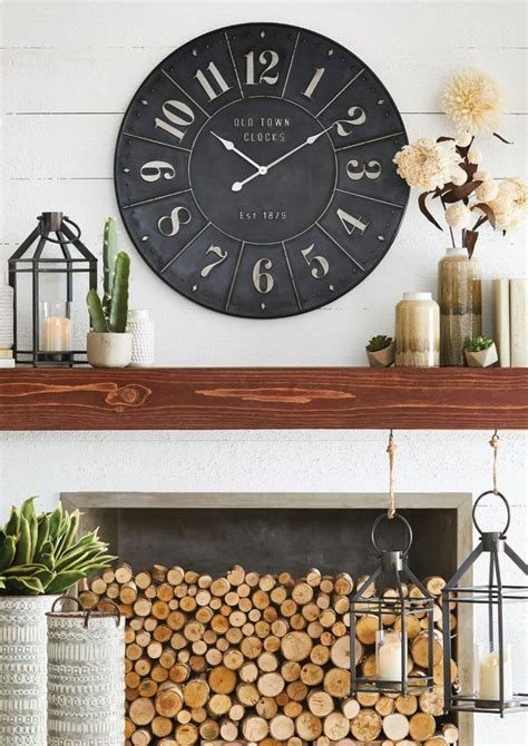 20 Simple Ways To Decorate A Fireplace And Mantle With