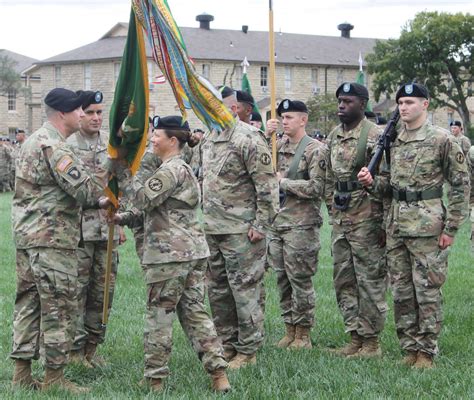 Fort Riley Ceremony Marks Change Of Command For 97th Military Police