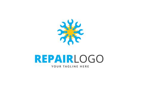 Repair Logo Template 69207