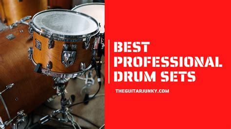 10 Best Professional Drum Sets In 2024 Reviews