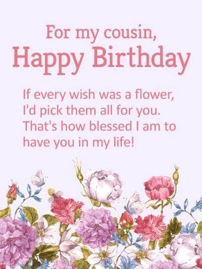 130 Happy Birthday Cousin Quotes Images And Memes Happy Birthday