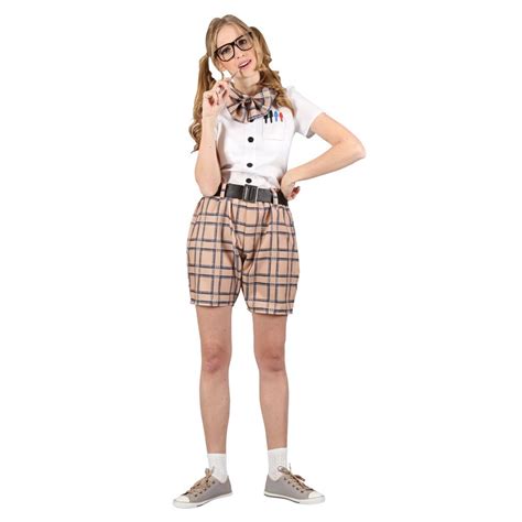 High School Nerd Costume School Girl Women Berkshire Uk