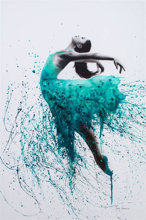 Kingfisher Woman In 2019 Ballet Painting Dance