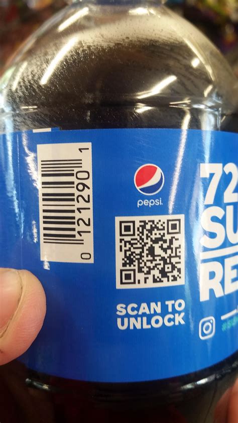 Qr Code Pepsi