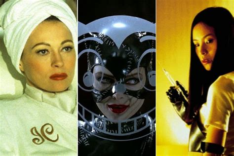 I chose to write a slasher movie because, as a niche in the horror genre, it seems like it was played out in the early 1980s. Dell on Movies: On My Mind: Females, Villains, and Female ...