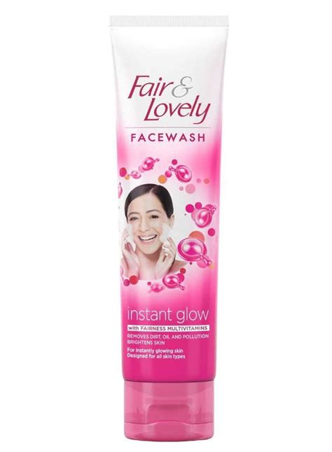 Buy Fair And Lovely Face Wash Instant Glow 100gm Online ₹309 From