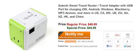 Travel Product Of The Week Satechi Smart Travel Routertravel Adapter