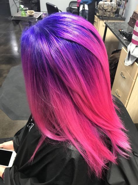 19 Ideas Hair Ombre Magenta Hot Pink Hair Styles Hair Color Pink