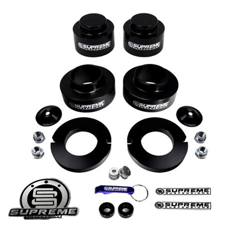 Supreme Suspensions® Chtb02fk3030 3 X 3 Pro Billet Series Front And