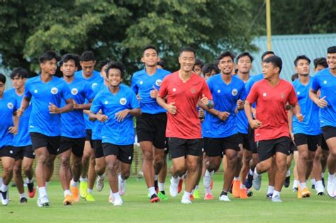 Timnas Indonesia U 19 Dipersiapkan Latihan Tiga Kali Sehari Di Kroasia Indonesia