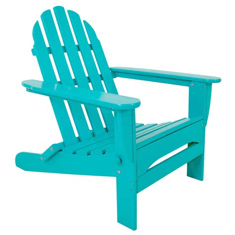Polywood Ad5030ar Aruba Classic Folding Adirondack Chair