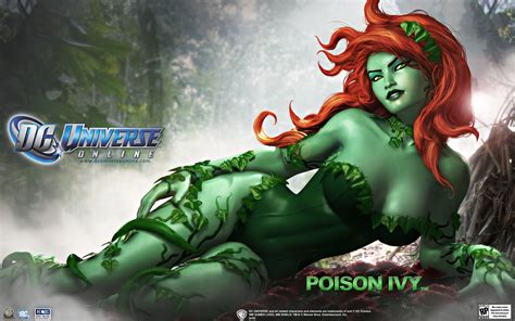 Dc Universe Poison Ivy Wallpapers Wallpapers Hd
