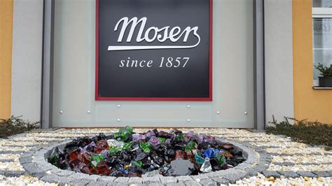 Moser Glass Museum Glass Museum Moser Glass Moser