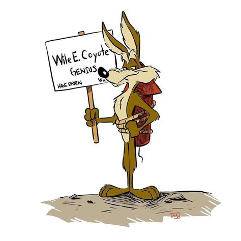 wile e coyote super genius