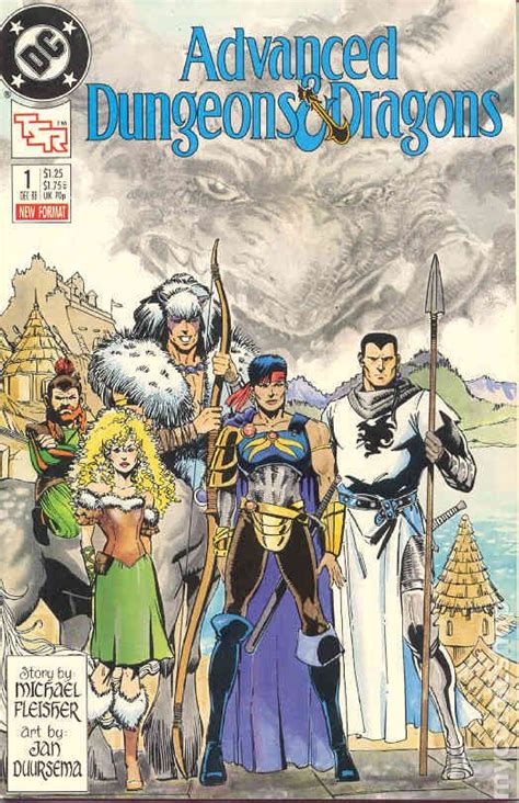 Advanced Dungeons And Dragons 1988 Comic Books