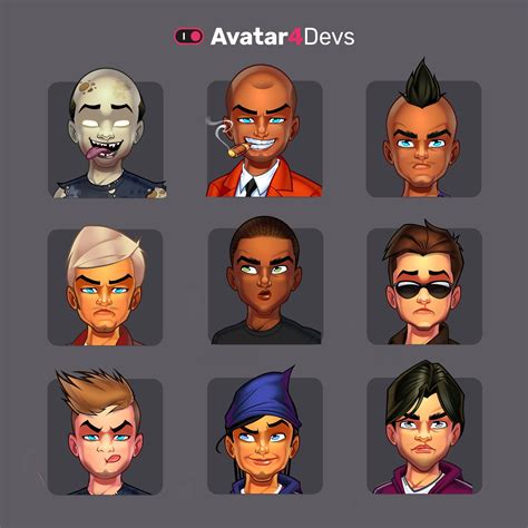 Top 56 Hình ảnh Character Avatar Maker Vừa Cập Nhật Vn