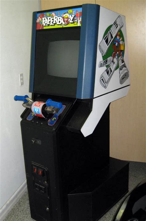 Prototype Paperboy Lands In Ataricade Rotheblog Arcade Game Blog