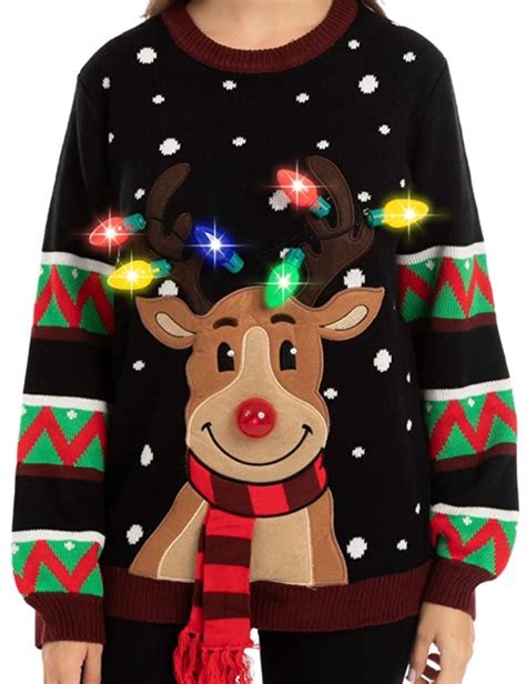 This Years Best Christmas Sweaters Stylish Funny And Ugly Sweaters For