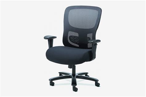 This swivel chair has an ergonomic design that adjusts to fit your needs. 19 Best Office Chairs and Home-Office Chairs 2019